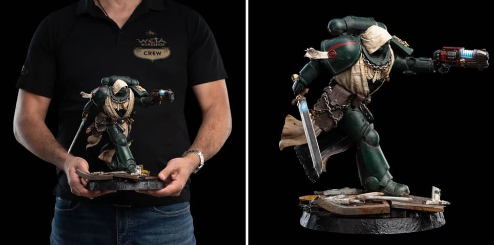 Права на изображения принадлежат Weta Workshop и Games Workshop