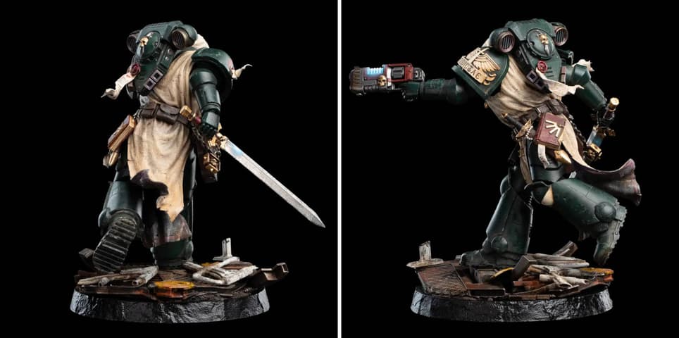 Права на изображения принадлежат Weta Workshop и Games Workshop