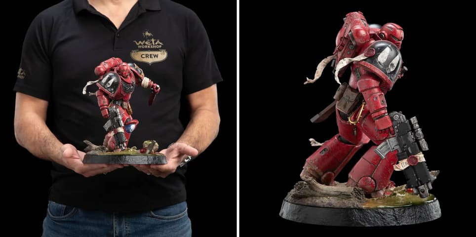 Права на изображения принадлежат Weta Workshop и Games Workshop