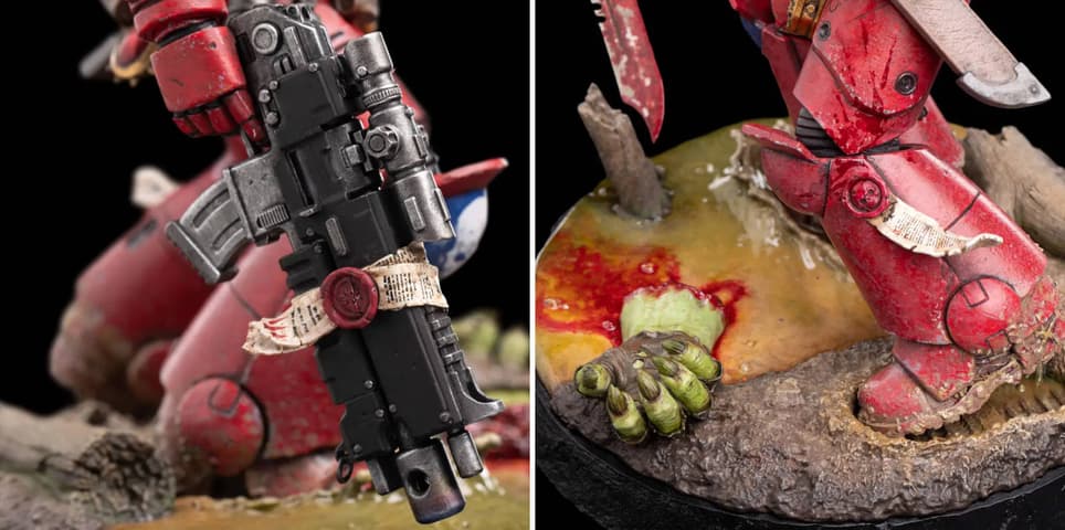 Права на изображения принадлежат Weta Workshop и Games Workshop