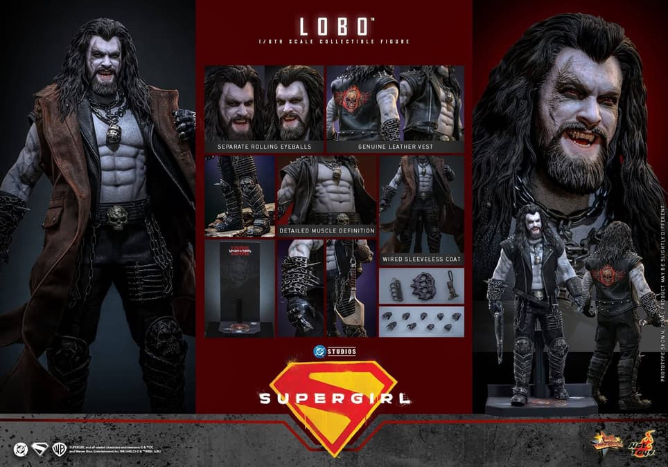  Права на изображения принадлежат Warner Bros. Entertainment, DC и Hot Toys 