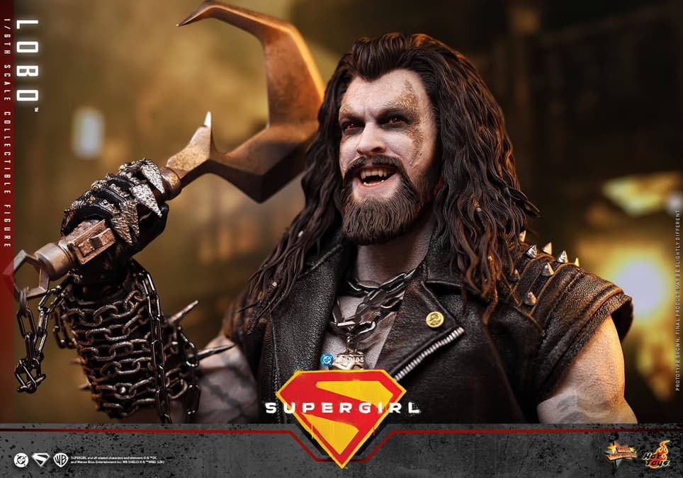 Права на изображения принадлежат Warner Bros. Entertainment, DC и Hot Toys 