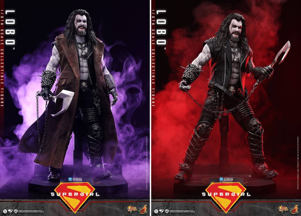  Права на изображения принадлежат Warner Bros. Entertainment, DC и Hot Toys 