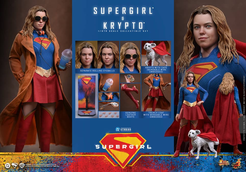  Права на изображения принадлежат Warner Bros. Entertainment, DC и Hot Toys 