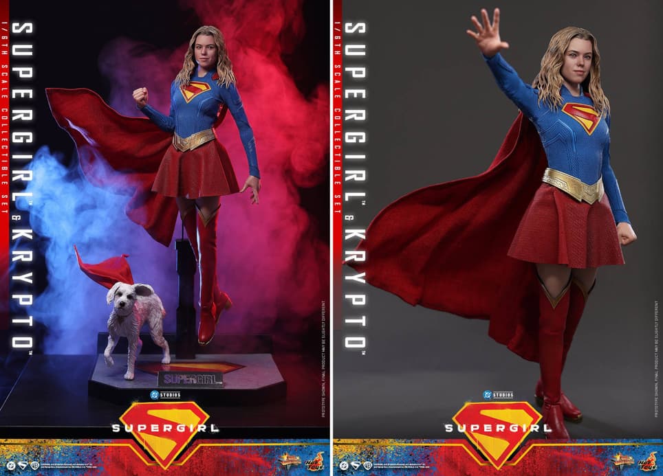  Права на изображения принадлежат Warner Bros. Entertainment, DC и Hot Toys 