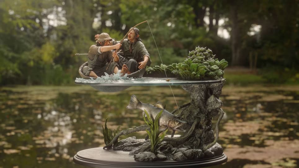 Права на изображения принадлежат Middle-earth Enterprises, New Line Productions и Weta Workshop