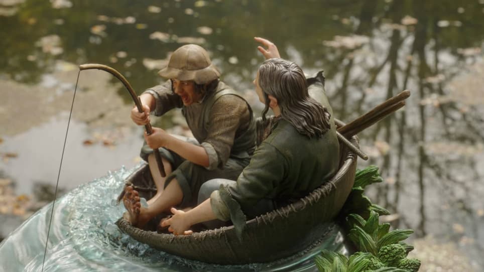 Права на изображения принадлежат Middle-earth Enterprises, New Line Productions и Weta Workshop