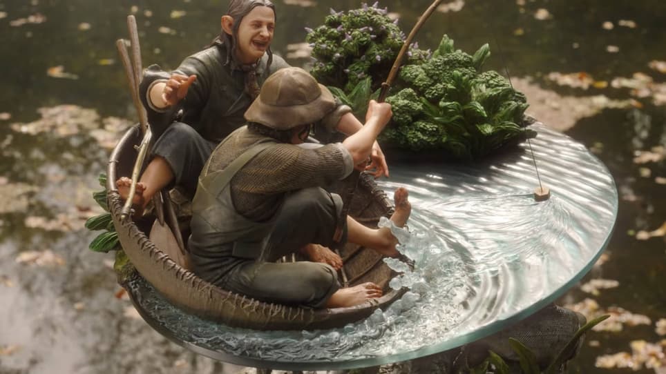 Права на изображения принадлежат Middle-earth Enterprises, New Line Productions и Weta Workshop