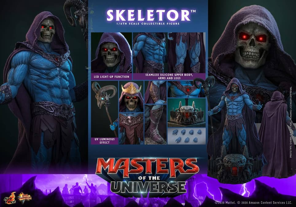  Права на изображения принадлежат Mattel, Amazon Content Services и Hot Toys 