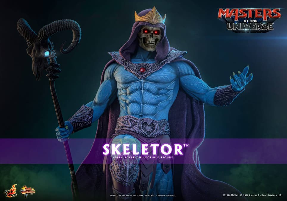  Права на изображения принадлежат Mattel, Amazon Content Services и Hot Toys 
