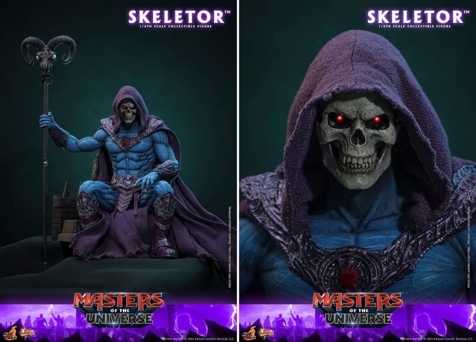  Права на изображения принадлежат Mattel, Amazon Content Services и Hot Toys 