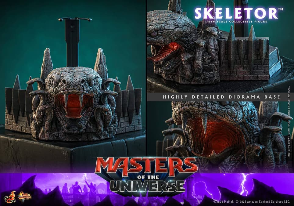  Права на изображения принадлежат Mattel, Amazon Content Services и Hot Toys 