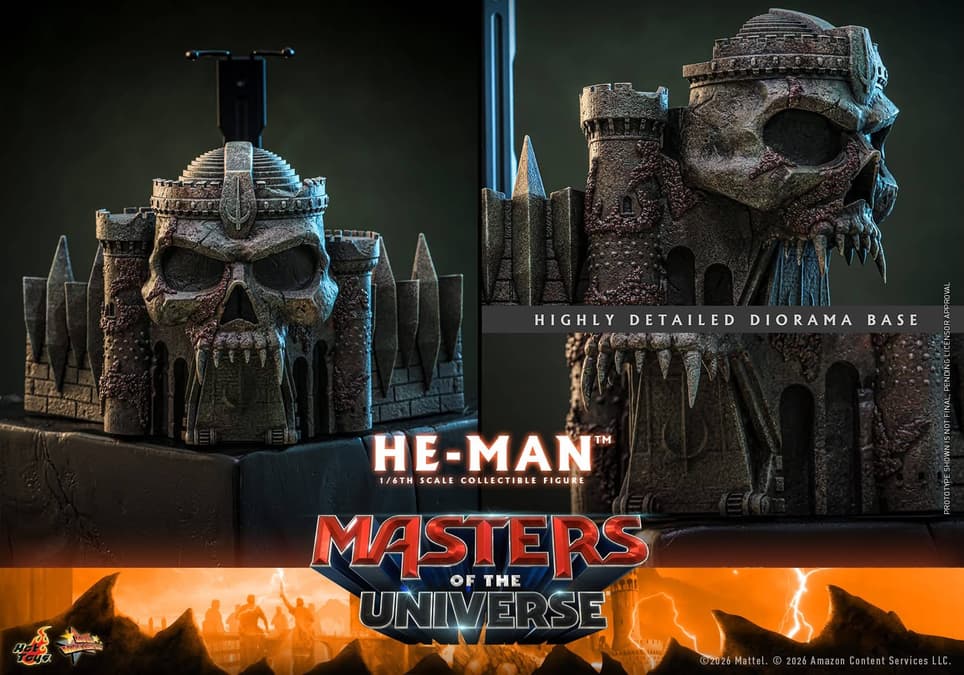 Права на изображения принадлежат Mattel, Amazon Content Services и Hot Toys