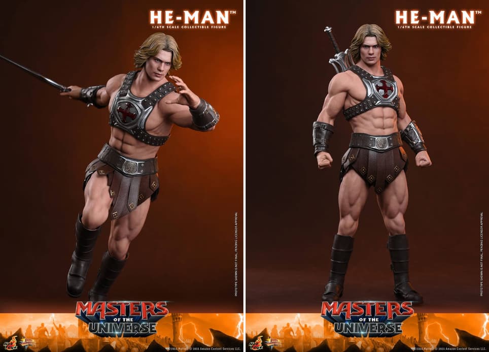 Права на изображения принадлежат Mattel, Amazon Content Services и Hot Toys