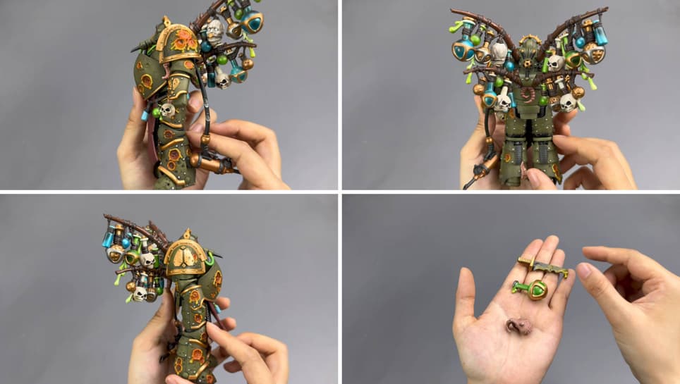 Права на изображения принадлежат Games Workshop и JoyToy