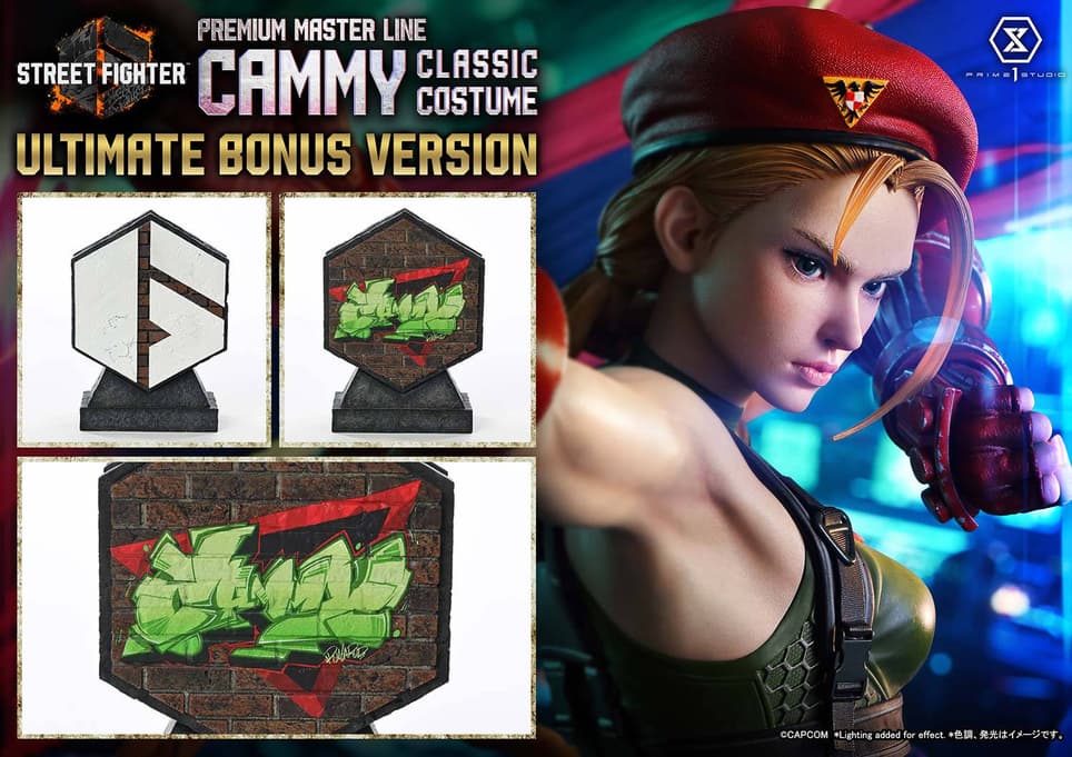 Права на изображения принадлежат Capcom и Prime 1 Studio