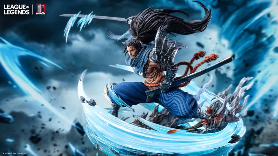 Права на изображения принадлежат Riot Games и Jimei Palace