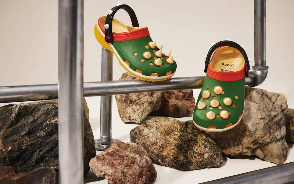  Права на изображения принадлежат Nintendo и Crocs 