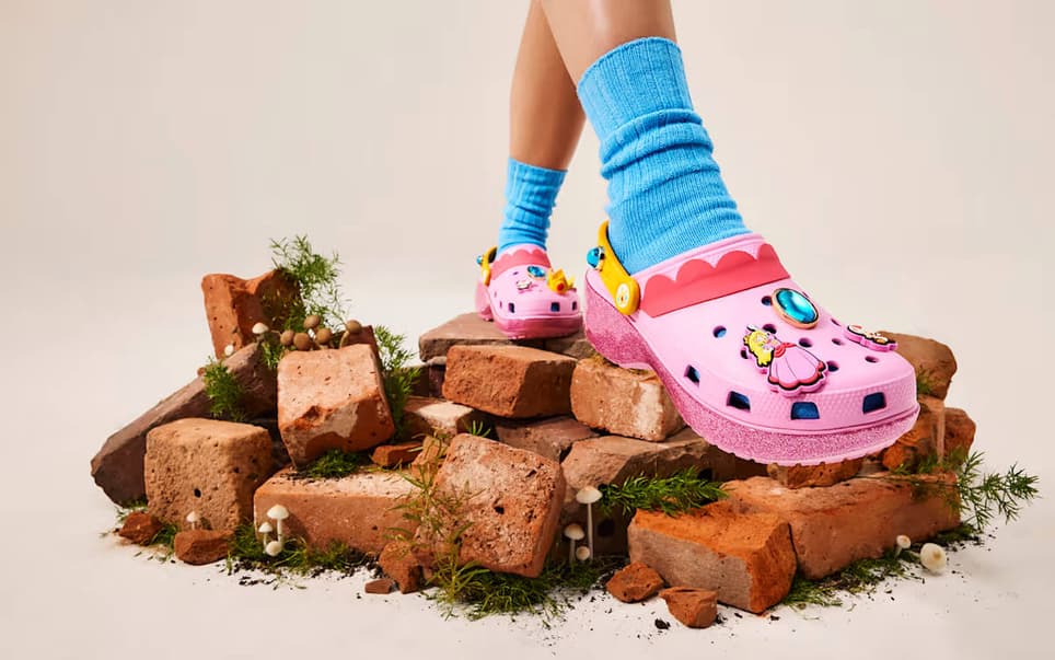  Права на изображения принадлежат Nintendo и Crocs 