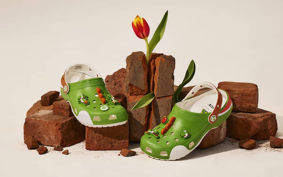  Права на изображения принадлежат Nintendo и Crocs 