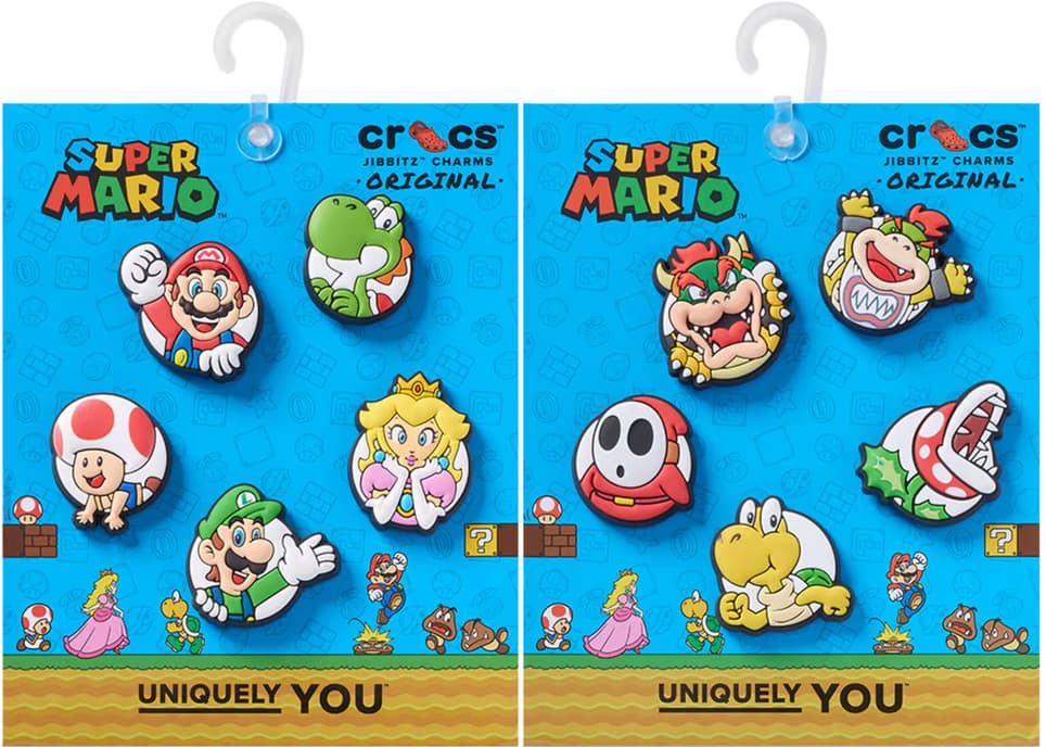  Права на изображения принадлежат Nintendo и Crocs 