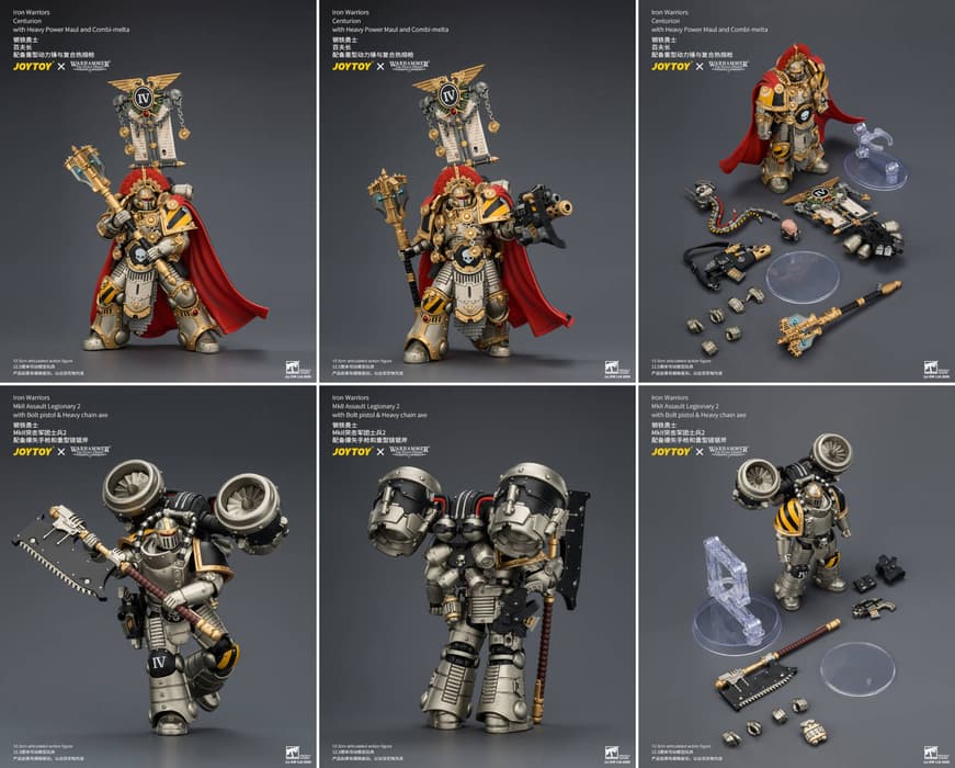 Права на изображения принадлежат Games Workshop и JoyToy