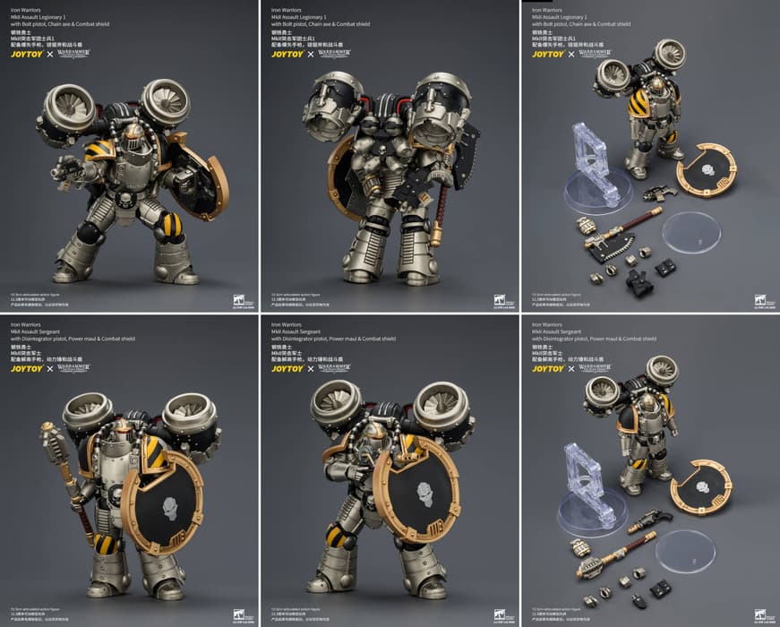 Права на изображения принадлежат Games Workshop и JoyToy
