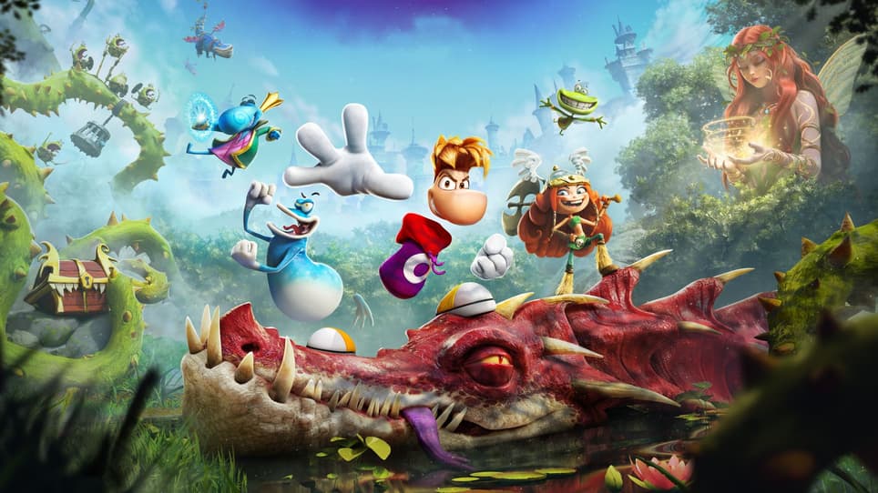 Ubisoft / Rayman Legends Retold