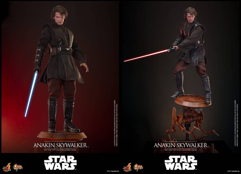 Los derechos de las imágenes pertenecen a Lucasfilm y Hot Toys