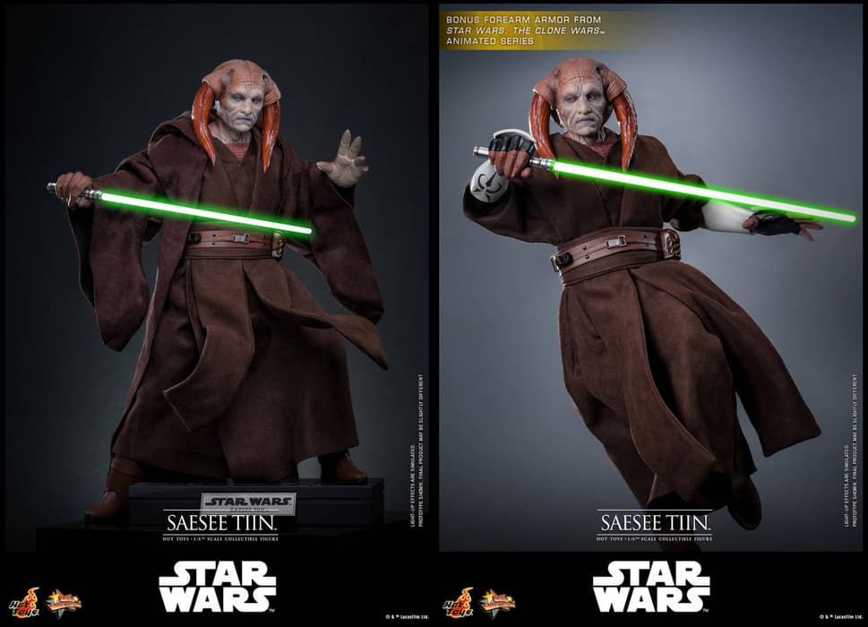 Права на изображения принадлежат Lucasfilm и Hot Toys
