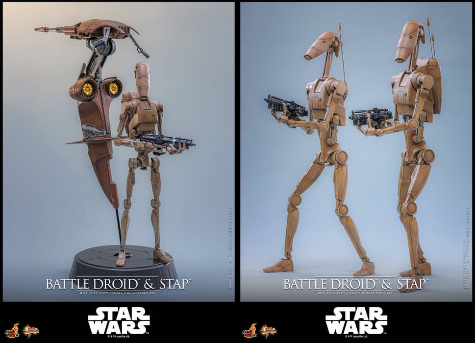 Права на изображения принадлежат Lucasfilm и Hot Toys