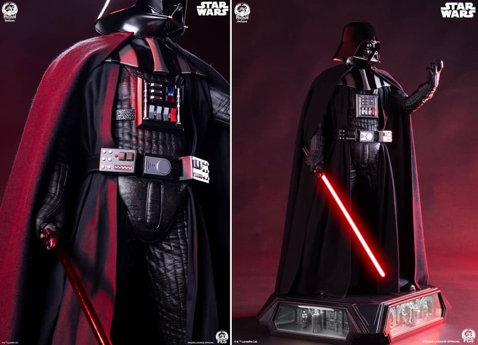 Права на изображения принадлежат Premium Collectibles Studio и Lucasfilm