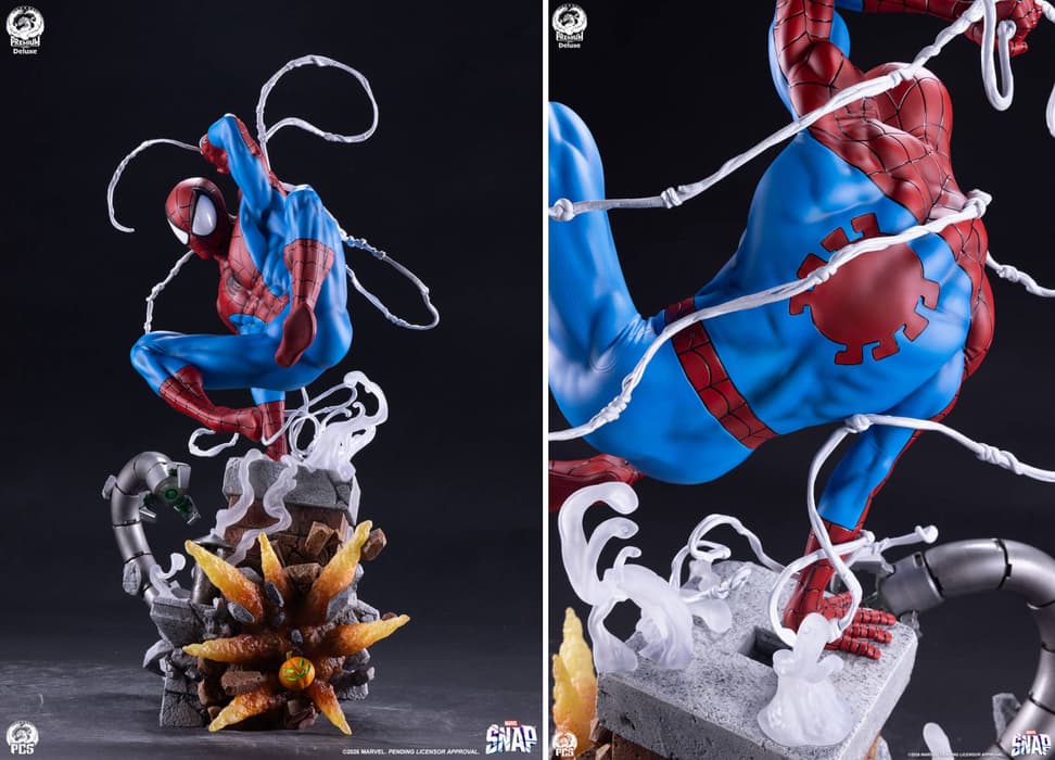 Права на изображения принадлежат Marvel и Premium Collectibles Studio