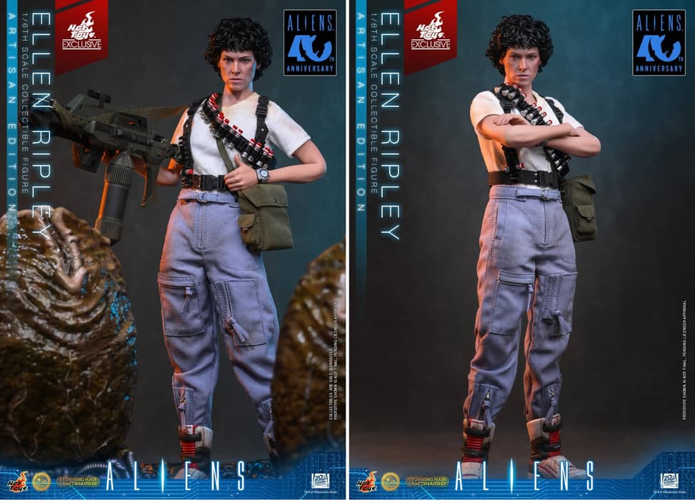Права на изображения принадлежат 20th Century Studios и Hot Toys