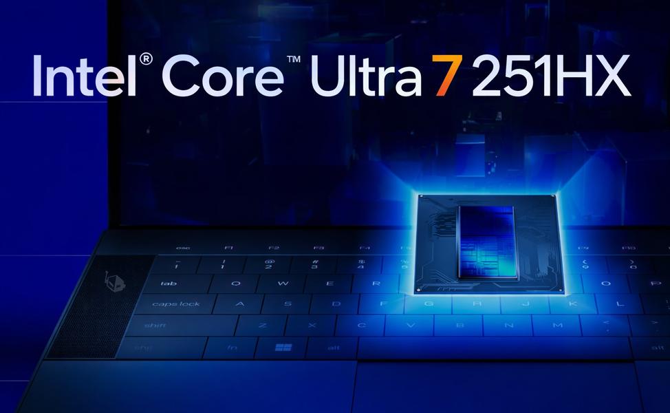 18-ядерный Intel Core Ultra 7 251HX оказался быстрее 20-ядерных Core Ultra 7 255HX и Core Ultra 7 265HX Процессор Intel Core Ultra 7 251HX в тестах производительности