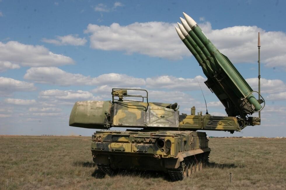 9К37 «Buk-M1» 