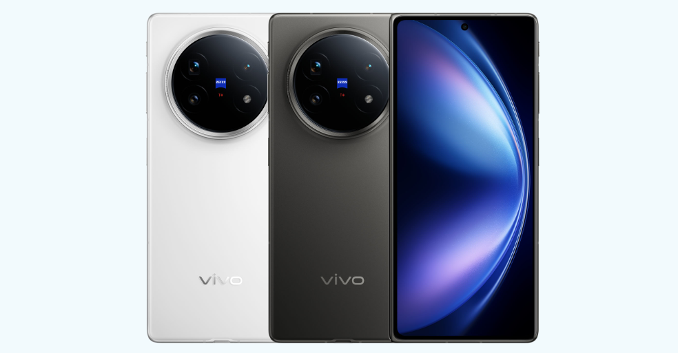 Гигантский 8-дюймовый экран и 200 Мп камера: Vivo X Fold6 рассекречен Складной смартфон Vivo X Fold
