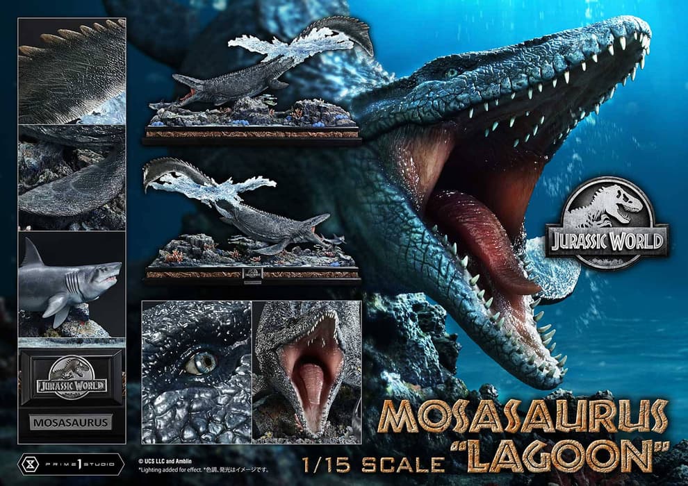 Los derechos de las imágenes pertenecen a UCS LLC, Amblin y Prime 1 Studio