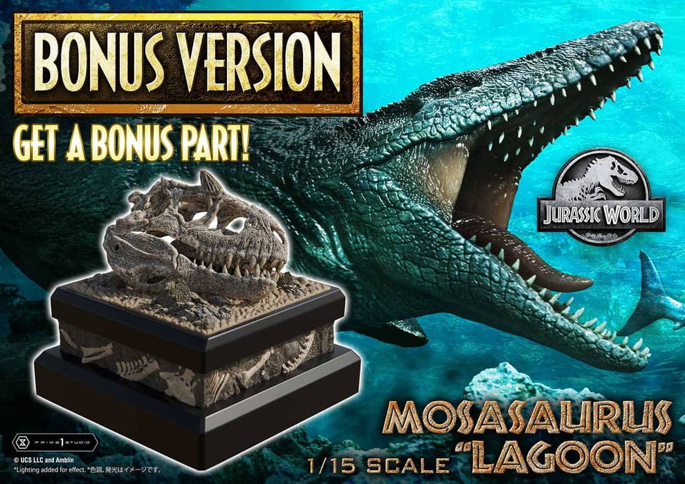 Los derechos de las imágenes pertenecen a UCS LLC, Amblin y Prime 1 Studio