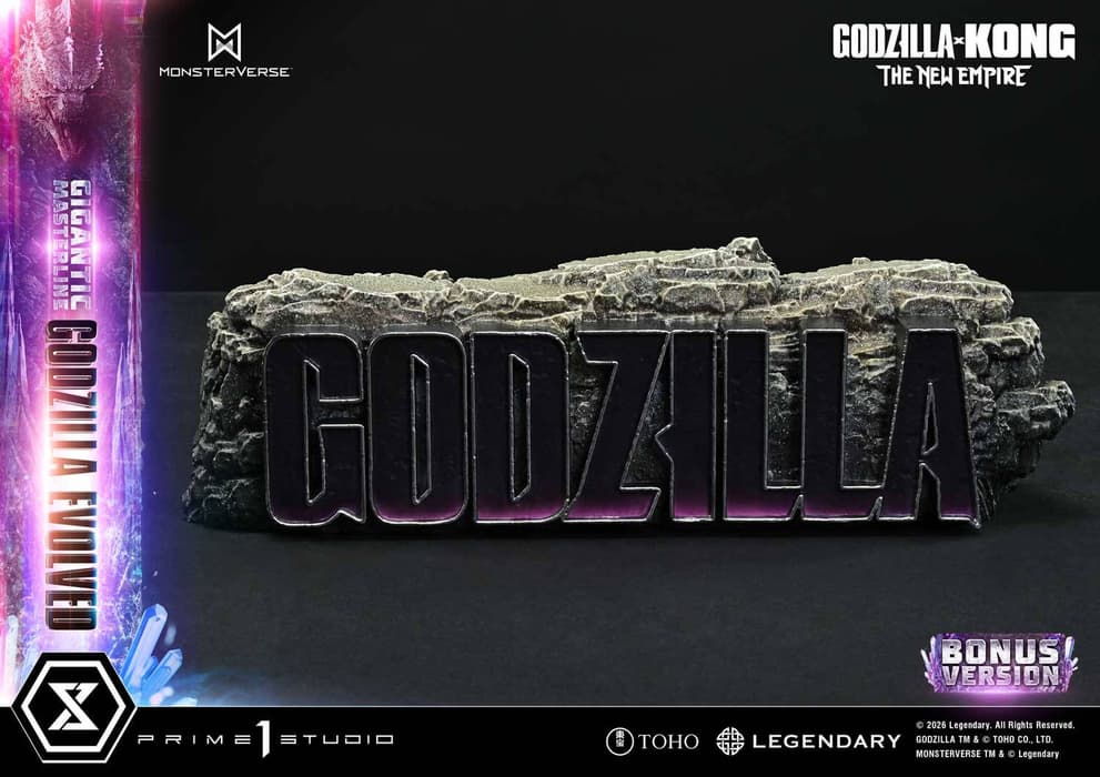 Права на изображения принадлежат Legendary, TOHO, MONSTERVERSE и Prime 1 Studio