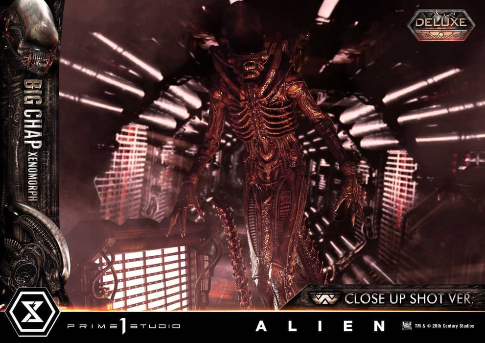 Los derechos de las imágenes pertenecen a 20th Century Studios y Prime 1 Studio