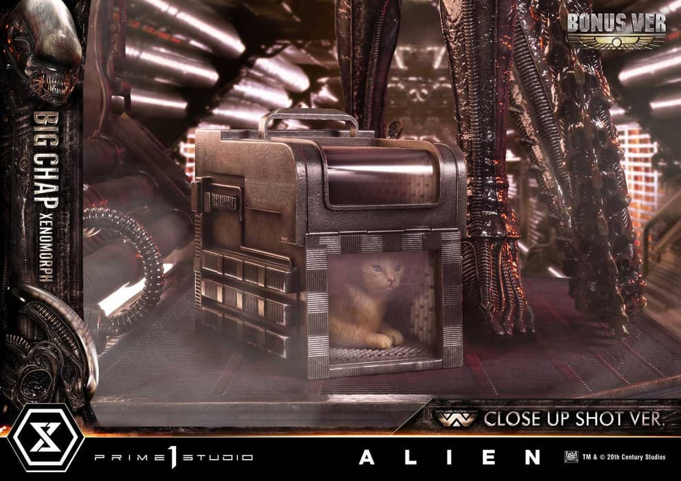 Los derechos de las imágenes pertenecen a 20th Century Studios y Prime 1 Studio