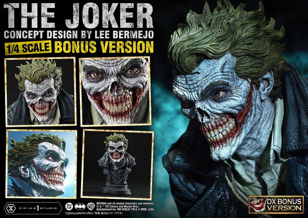 Image rights belong to DC Comics, Warner Bros. Entertainment Inc. and Prime 1 Studio