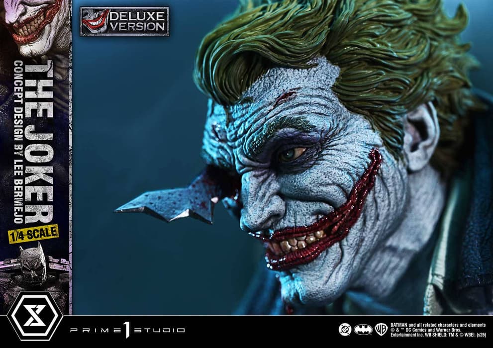 Image rights belong to DC Comics, Warner Bros. Entertainment Inc. and Prime 1 Studio
