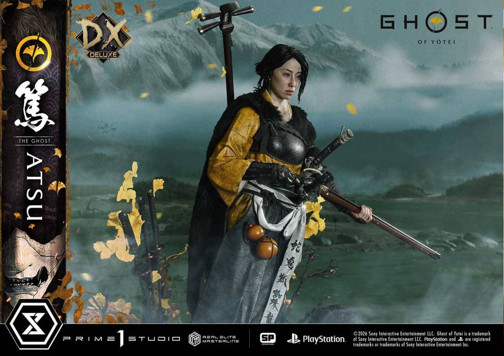 Права на изображения принадлежат Sony Interactive Entertainment, Sucker Punch Productions и Prime 1 Studio