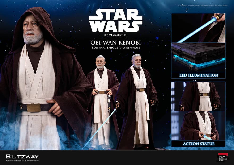 Los derechos de las imágenes pertenecen a Lucasfilm y Blitzway