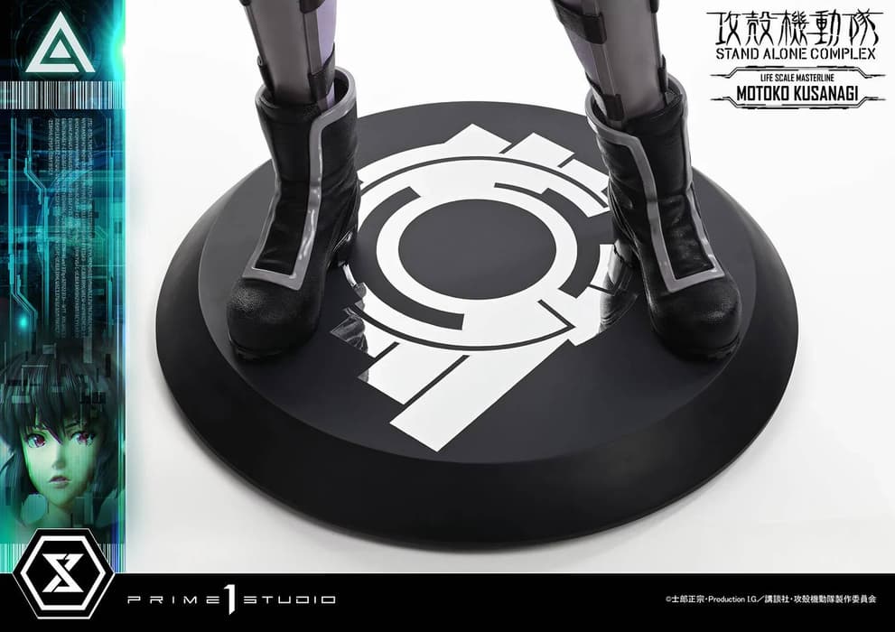 The rights to the images belong to Masamune Shirow, Production I.G, Kodansha and Prime 1 Studios