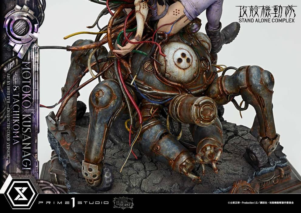 Права на изображения принадлежат Масамунэ Сиро, Production I.G, Kodansha, Энтей Рю и Prime 1 Studios