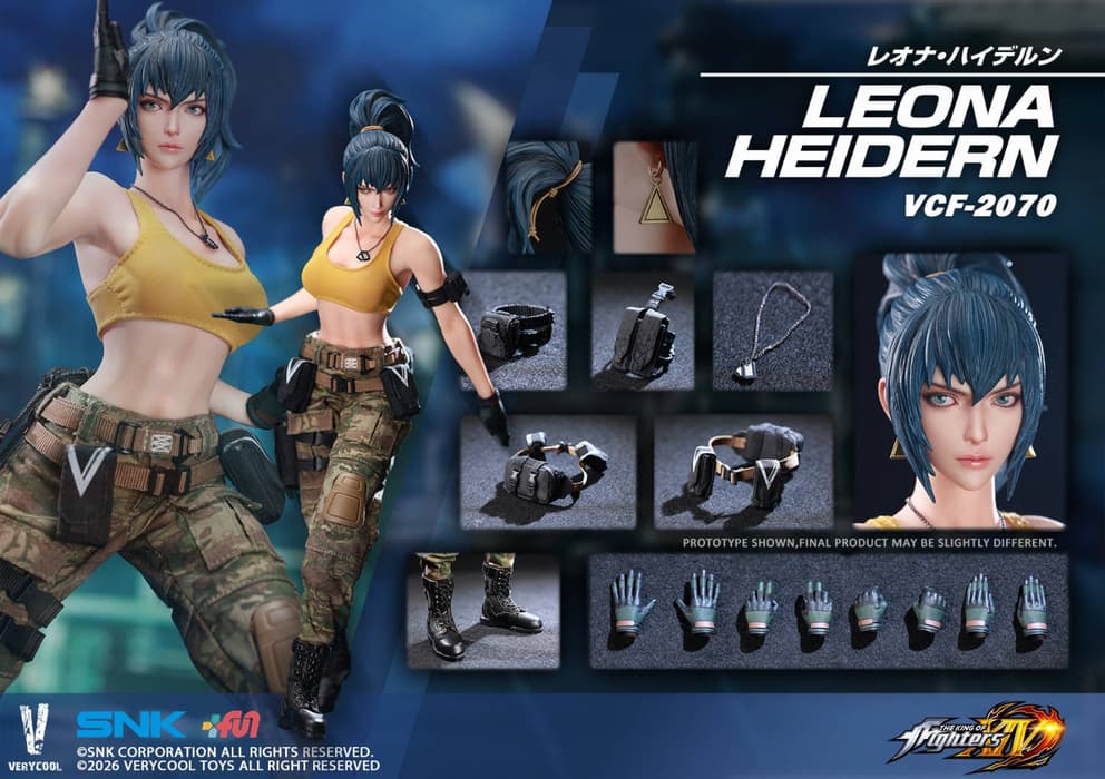 

Image rights belong to SNK Corporation and VeryCool 

