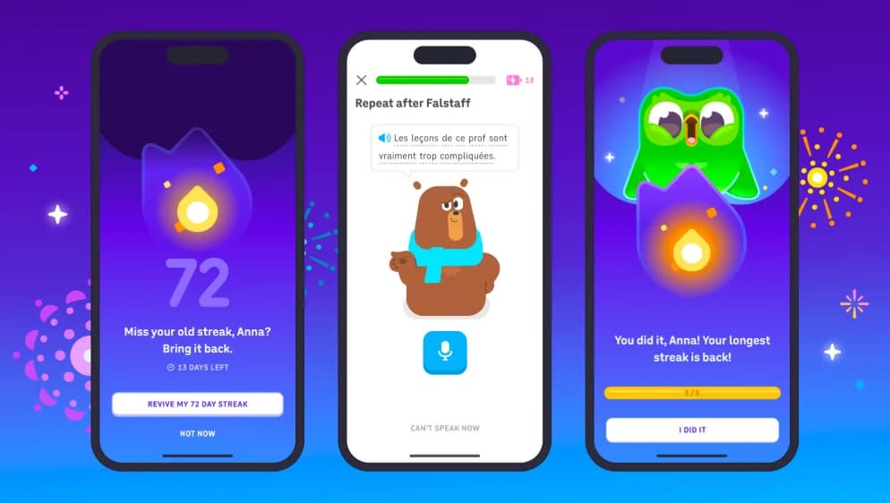 Самый популярный языковой сервис: Duolingo предлагает восстановить свои рекорды